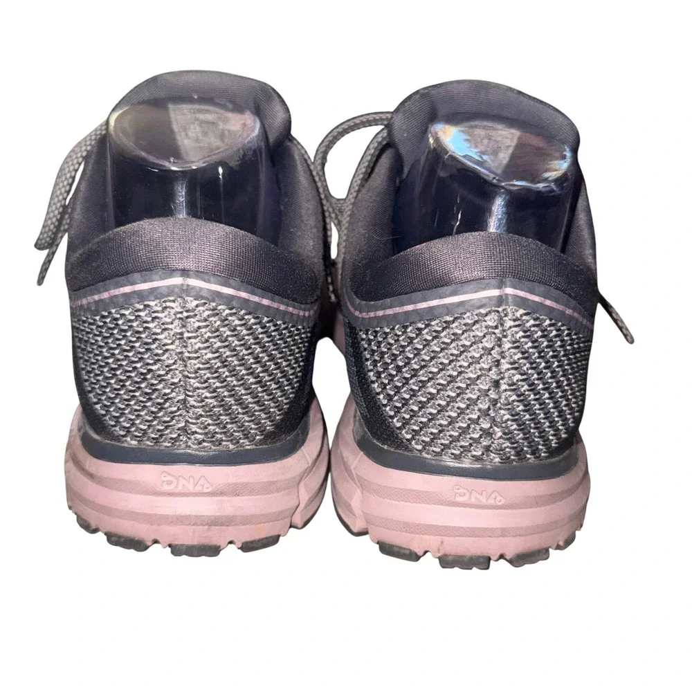 Brooks Revel 2 Women's Running Shoes Black Pink DNA Cushion Sneakers Size 8 B